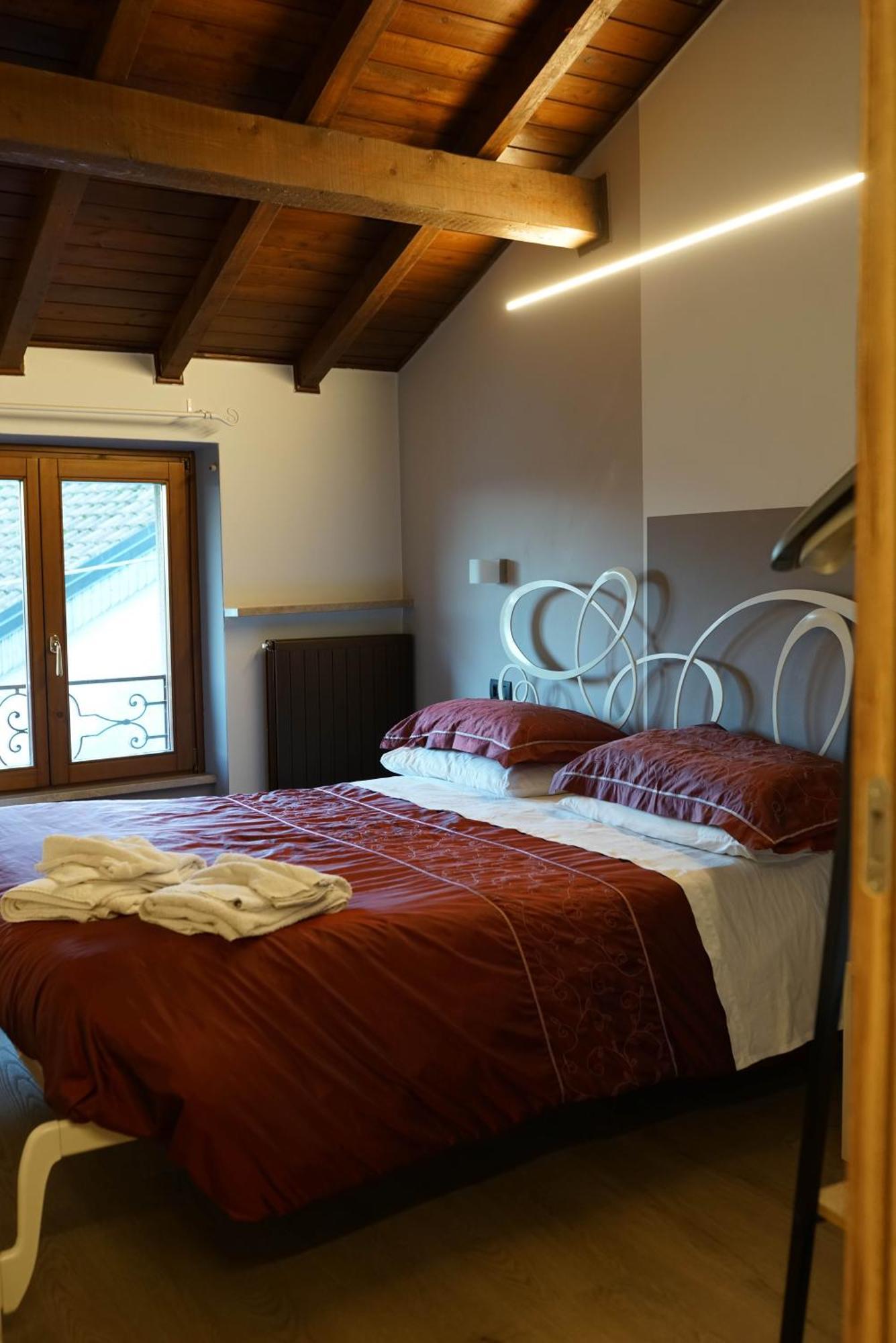 Portola La Vecchia Dimora Villa Roncola Buitenkant foto
