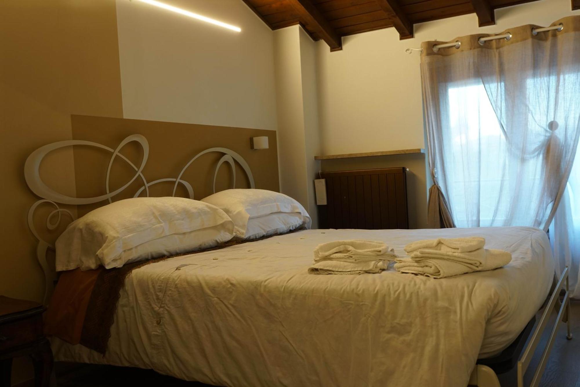 Portola La Vecchia Dimora Villa Roncola Buitenkant foto