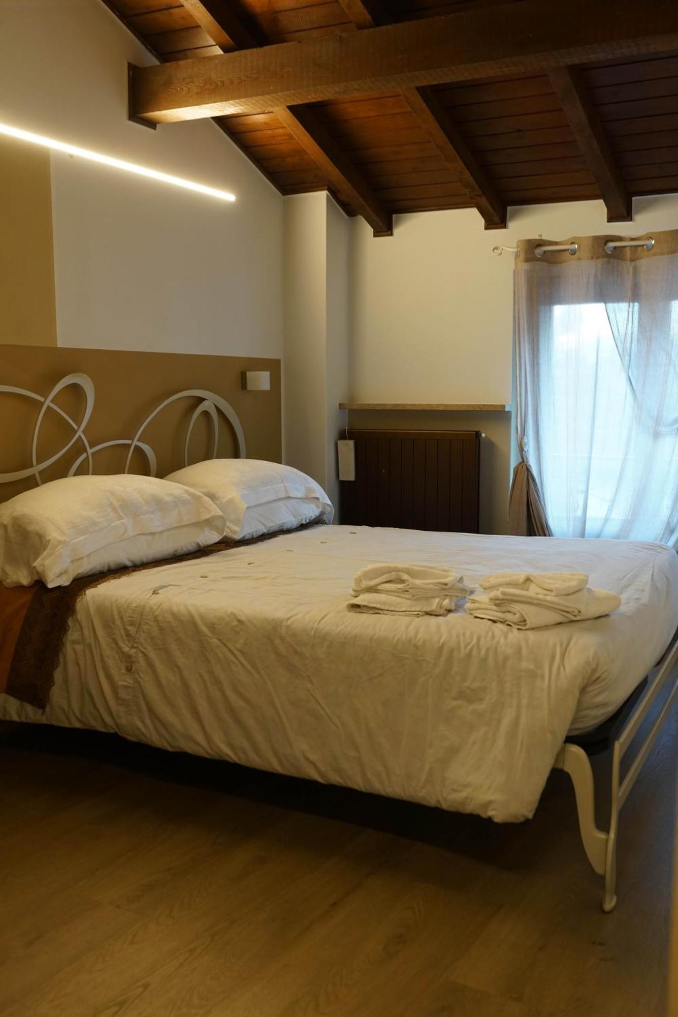 Portola La Vecchia Dimora Villa Roncola Buitenkant foto