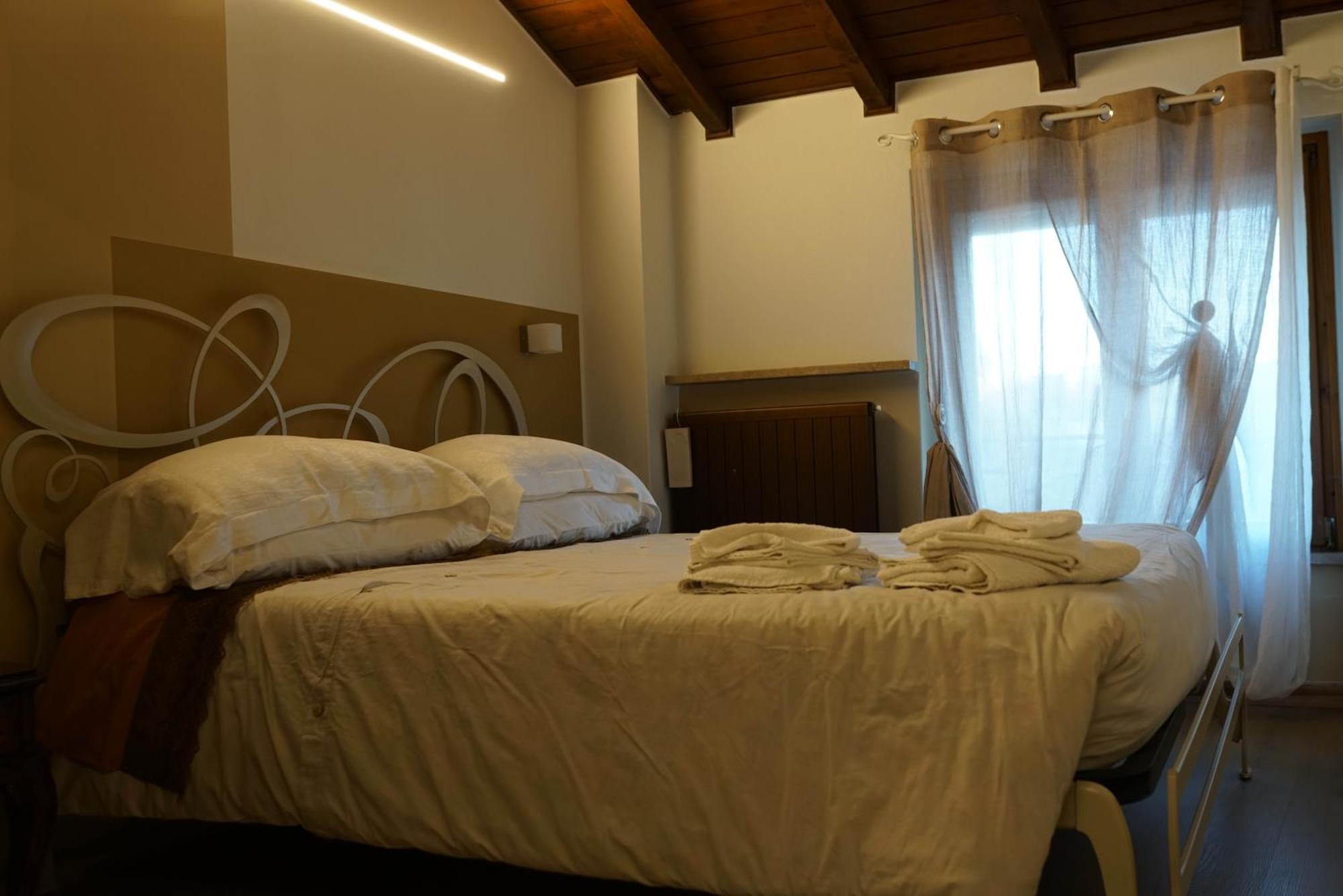 Portola La Vecchia Dimora Villa Roncola Buitenkant foto