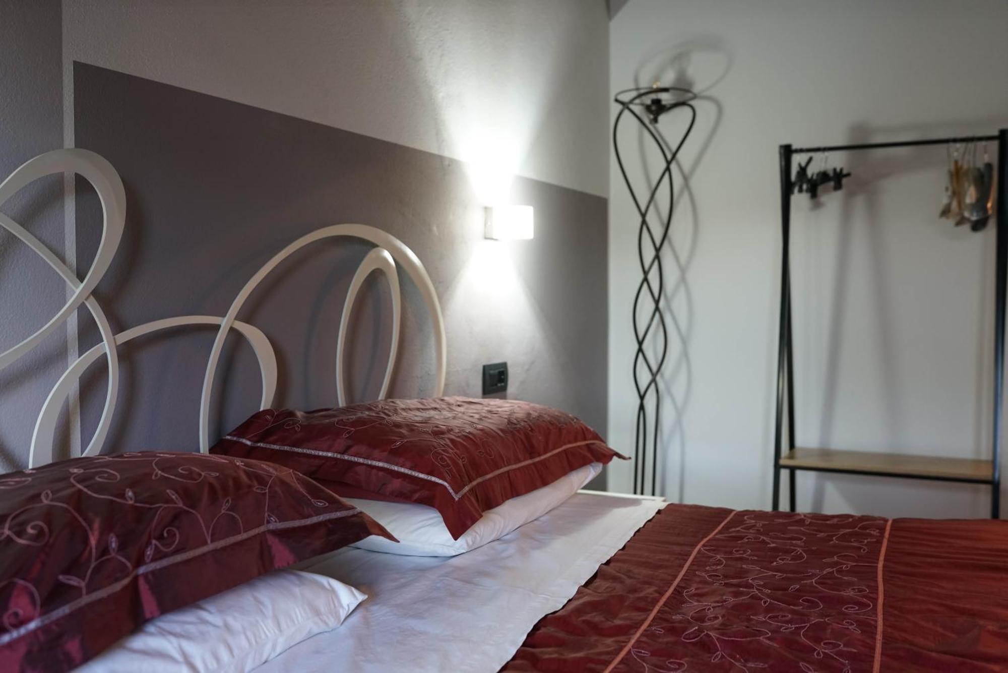 Portola La Vecchia Dimora Villa Roncola Buitenkant foto