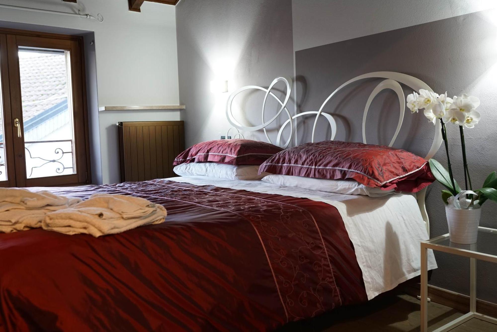 Portola La Vecchia Dimora Villa Roncola Buitenkant foto