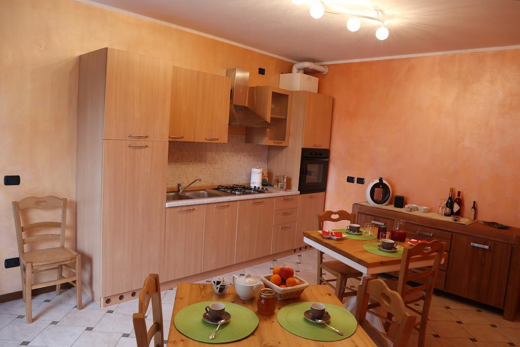 Portola La Vecchia Dimora Villa Roncola Kamer foto