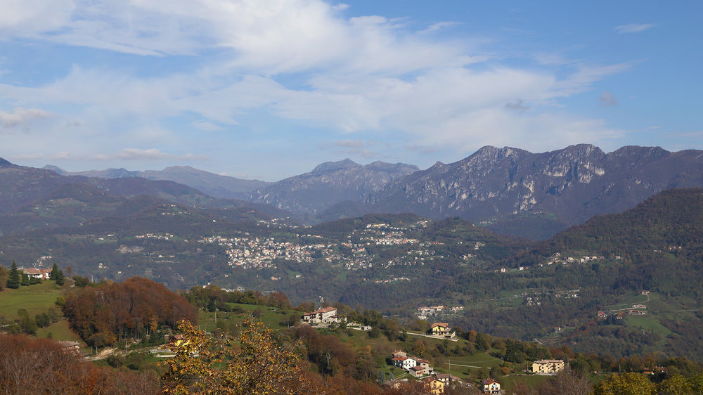 Portola La Vecchia Dimora Villa Roncola Buitenkant foto