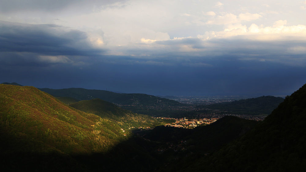 Portola La Vecchia Dimora Villa Roncola Buitenkant foto