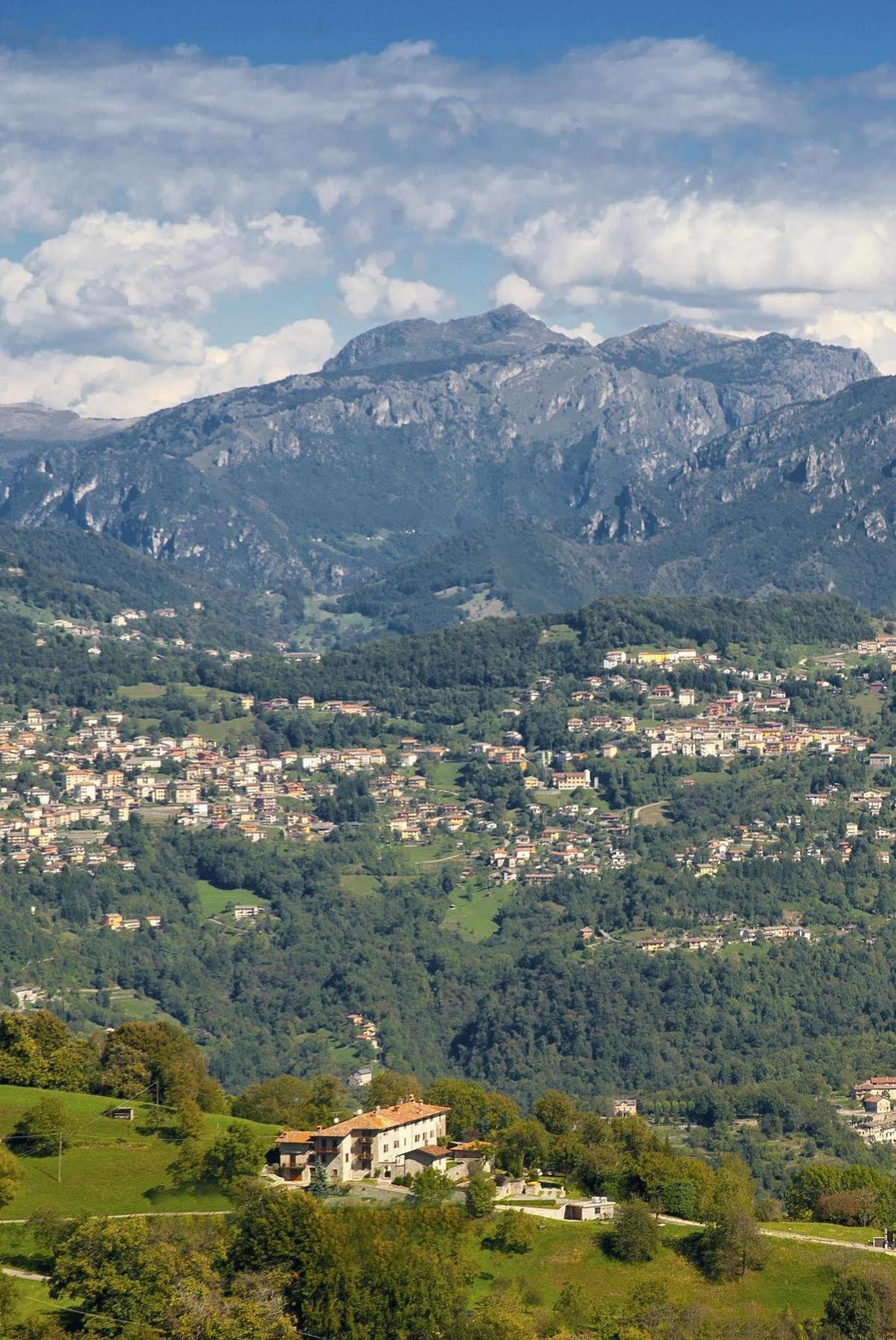 Portola La Vecchia Dimora Villa Roncola Buitenkant foto